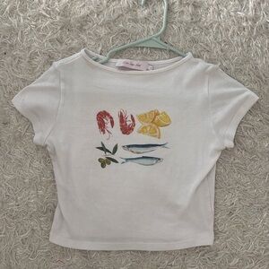 Lisa says gah! tapas baby tee